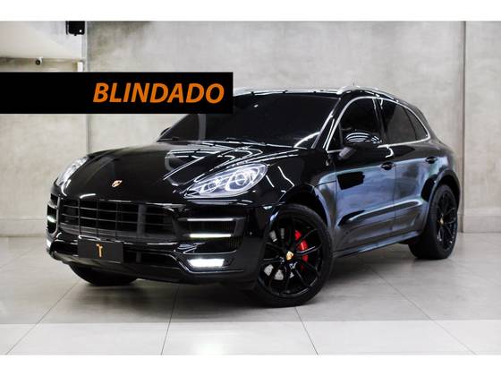 PORSCHE MACAN 3.6 24V V6 TURBO GASOLINA 4P AUTOMÁTICO